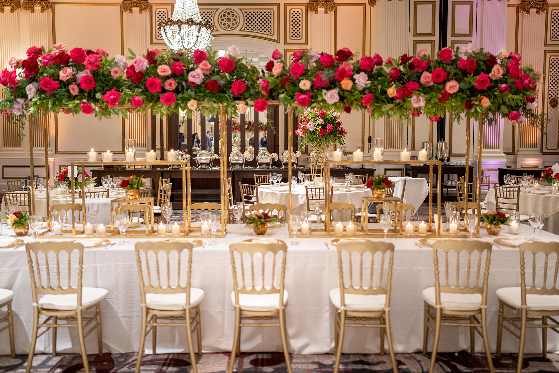 Divya Sriram Palace Hotel, San Francisco Wedding