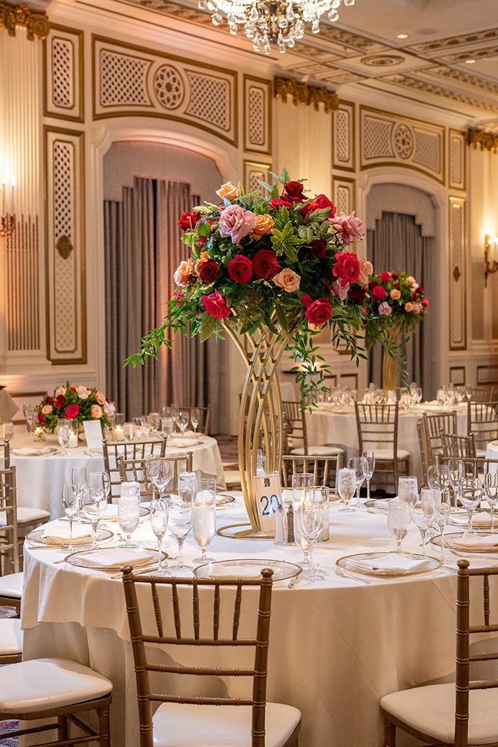 Divya Sriram Palace Hotel, San Francisco Wedding