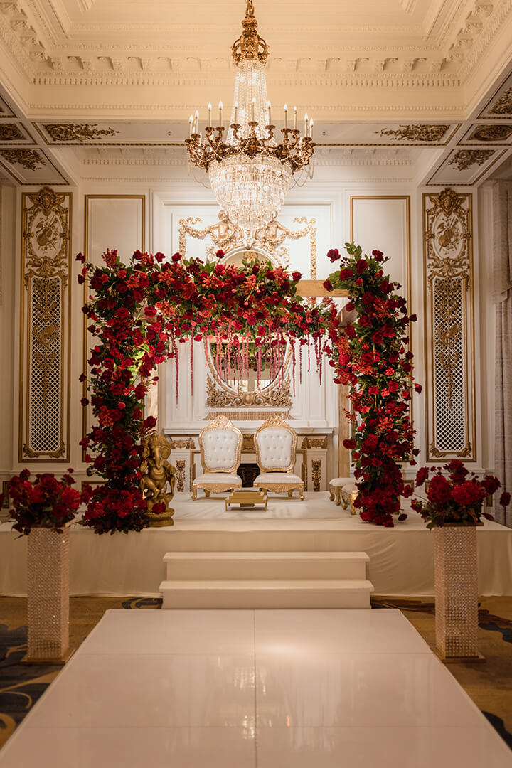 JC Arts Palace Hotel, San Francisco Wedding, 2024