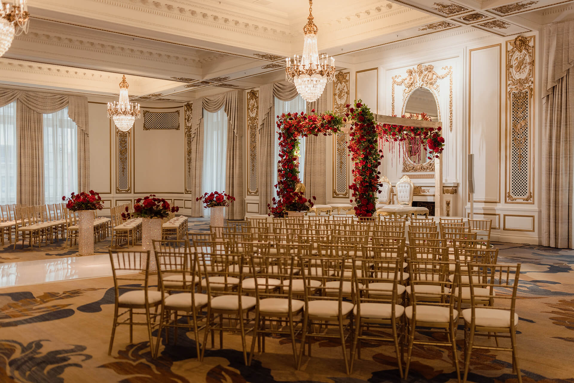 JC Arts Palace Hotel, San Francisco Wedding, 2024