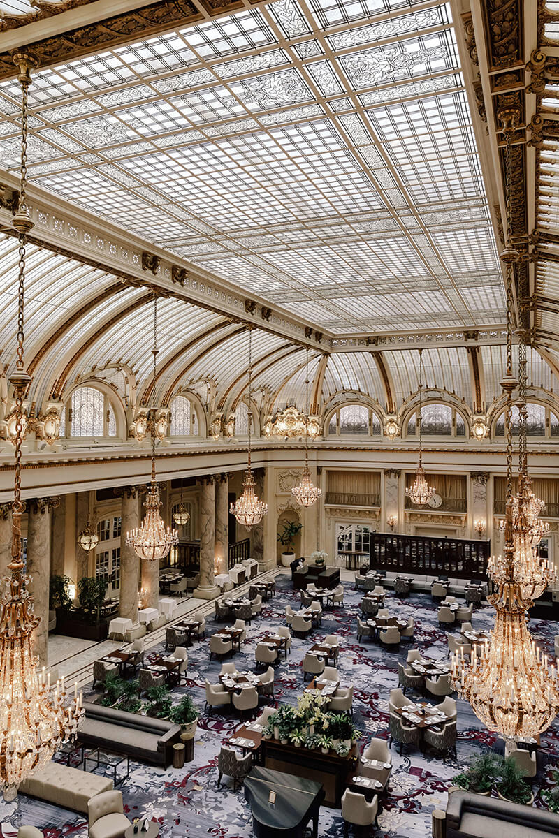 Jade & Nick Palace Hotel, San Francisco Wedding, 2021