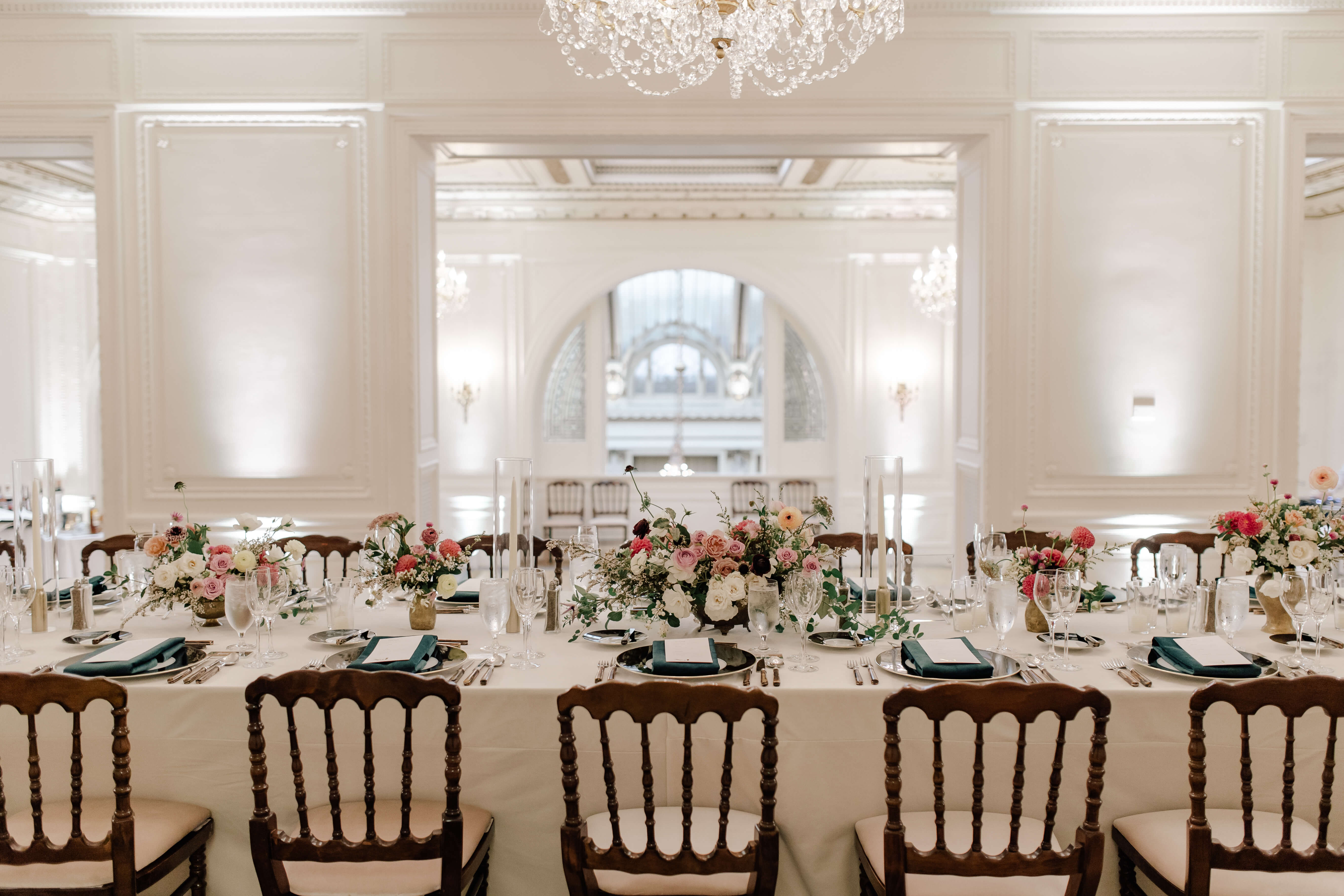 Jade & Nick Palace Hotel, San Francisco Wedding, 2021