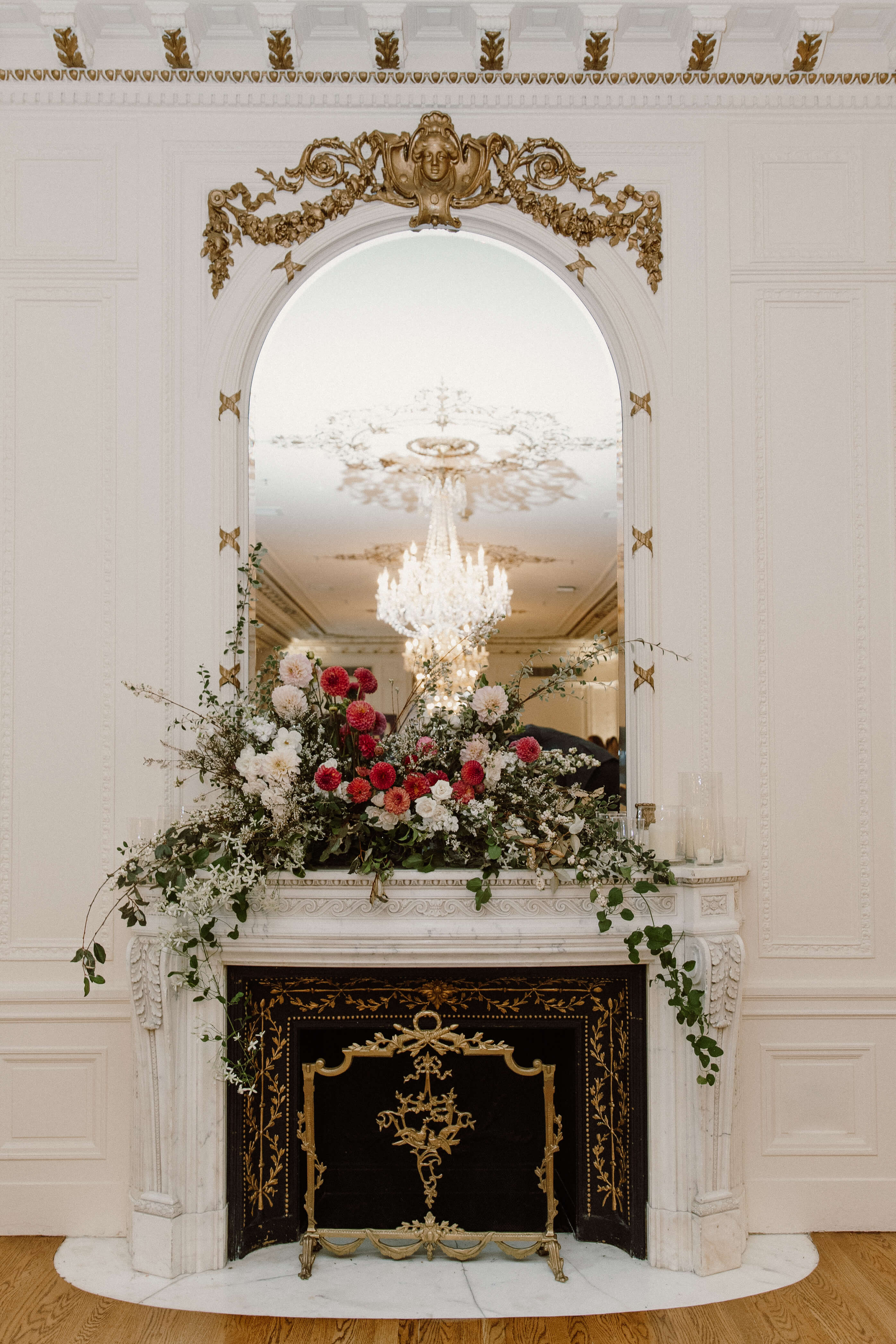 Jade & Nick Palace Hotel, San Francisco Wedding, 2021