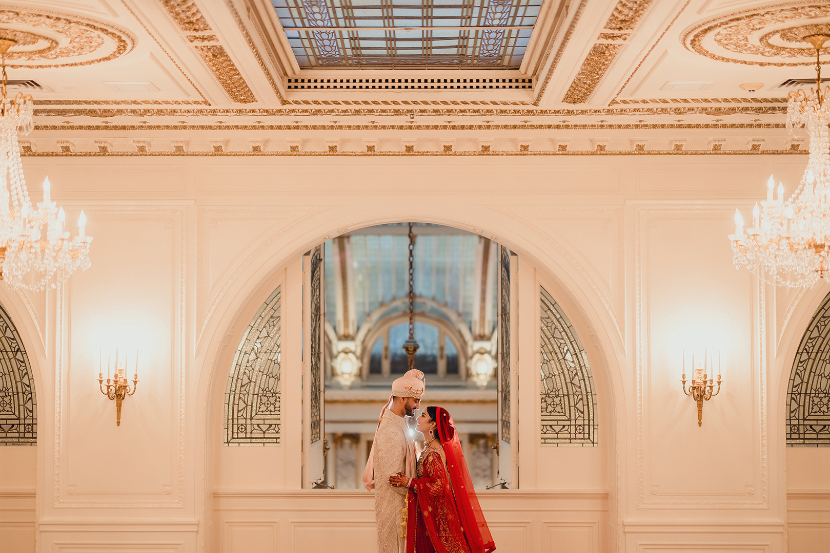 JC Arts Palace Hotel, San Francisco Wedding, 2024