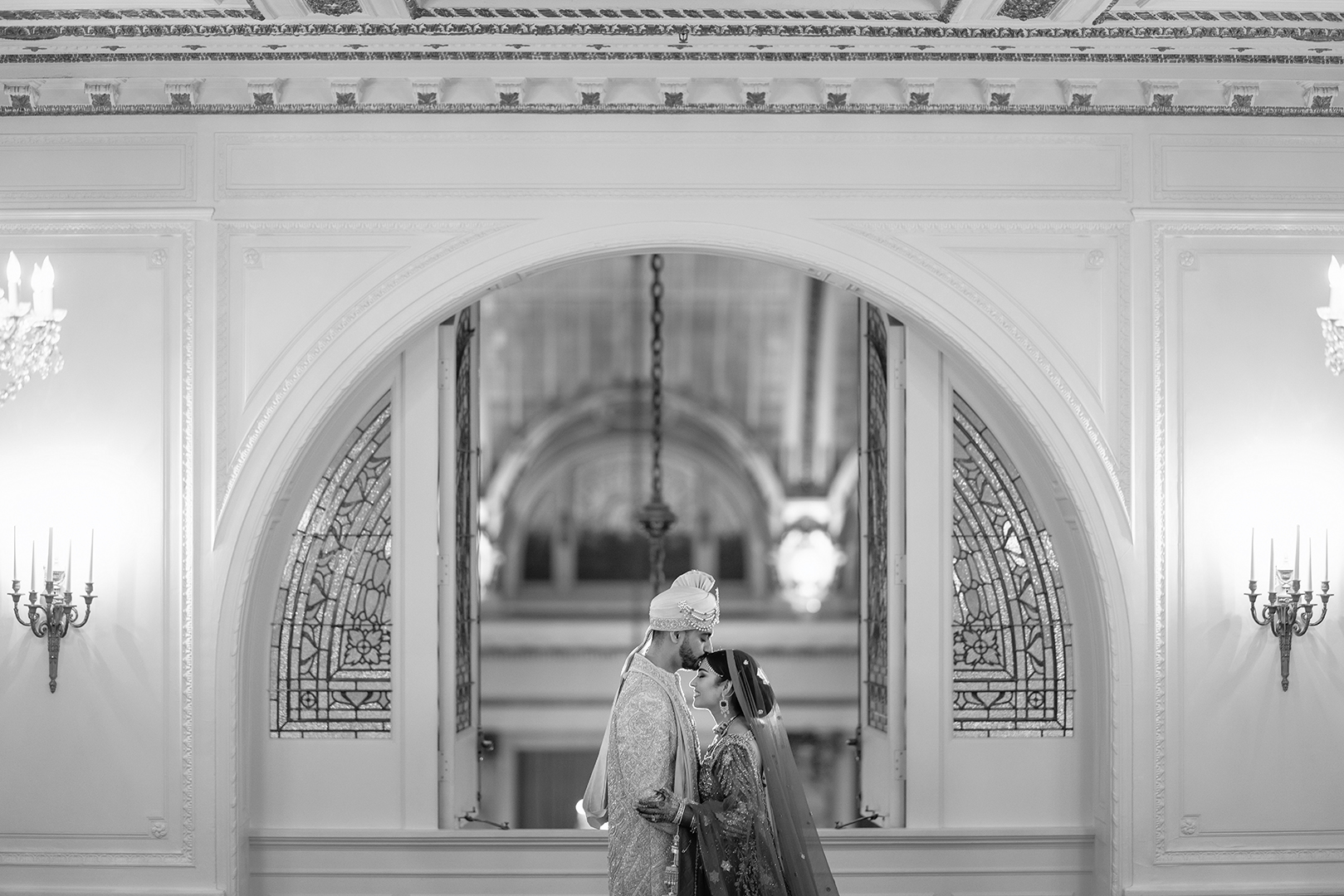JC Arts Palace Hotel, San Francisco Wedding, 2024