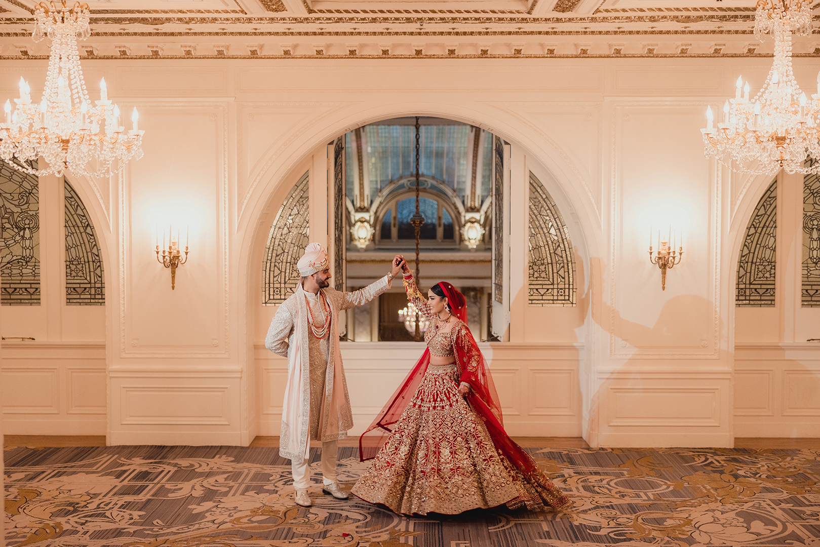JC Arts Palace Hotel, San Francisco Wedding, 2024