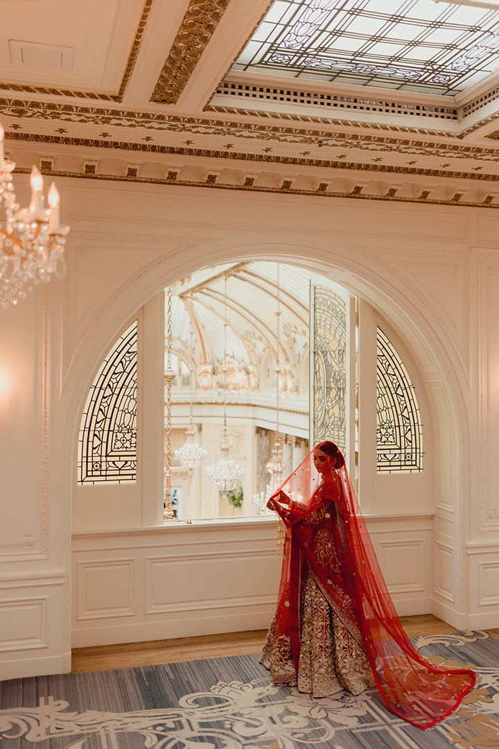 JC Arts Palace Hotel, San Francisco Wedding, 2024