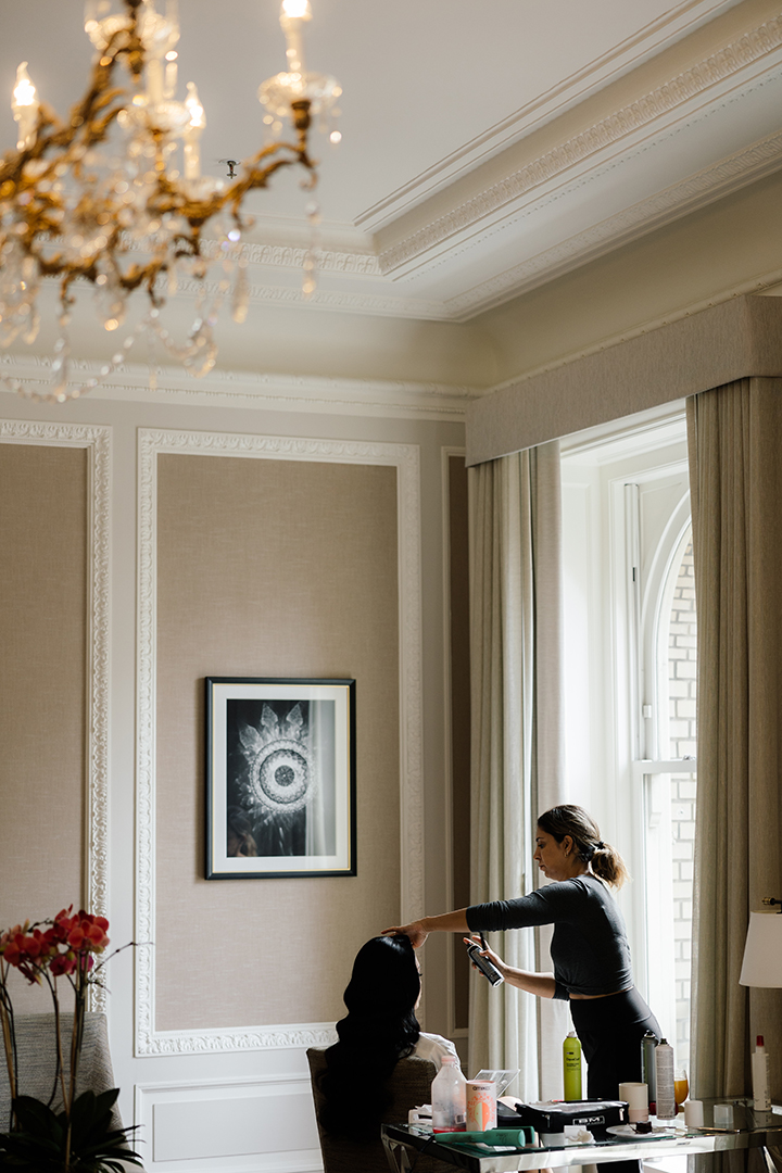 J & R Palace Hotel, San Francisco Wedding