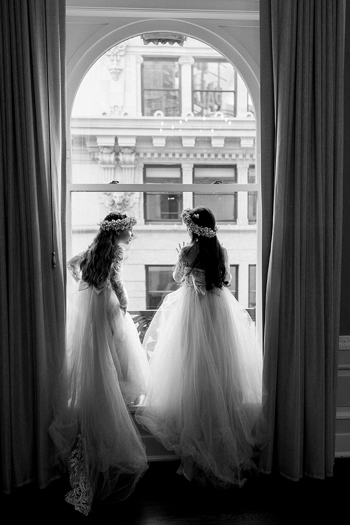 J & R Palace Hotel, San Francisco Wedding