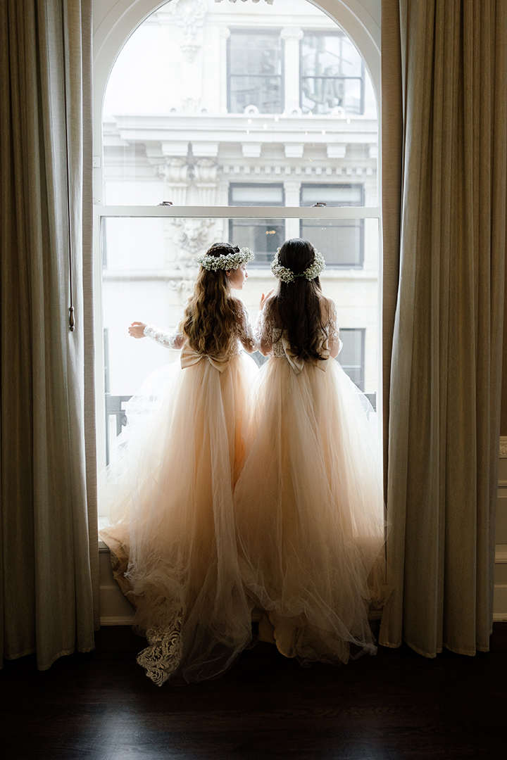J & R Palace Hotel, San Francisco Wedding