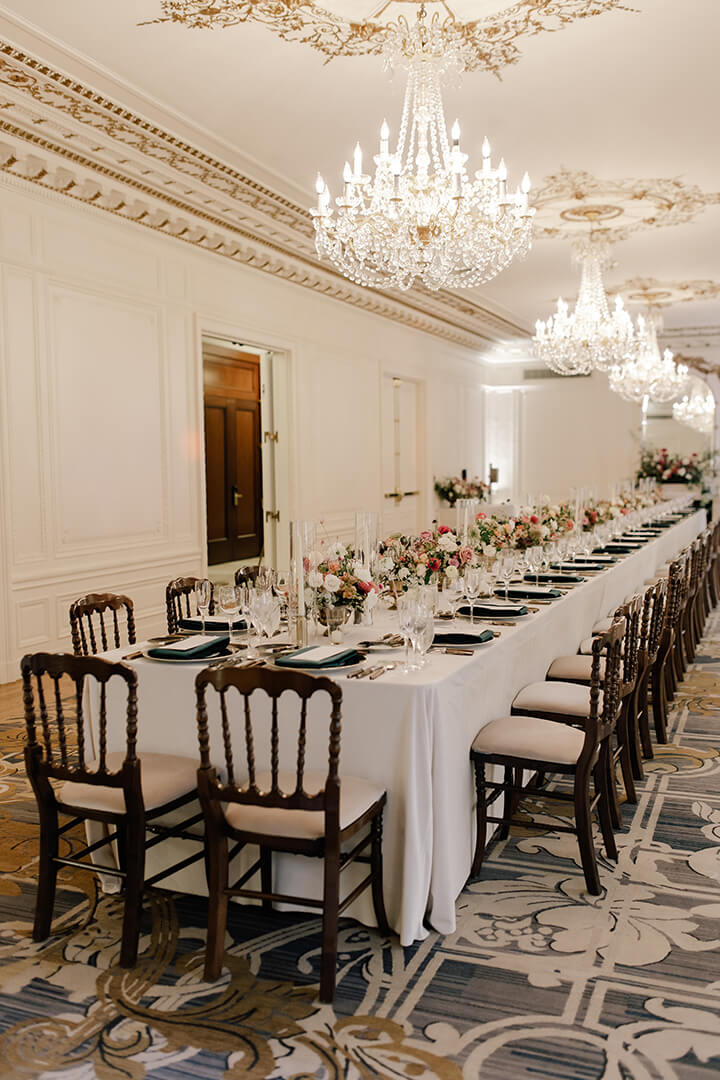 Jade & Nick Palace Hotel, San Francisco Wedding, 2021