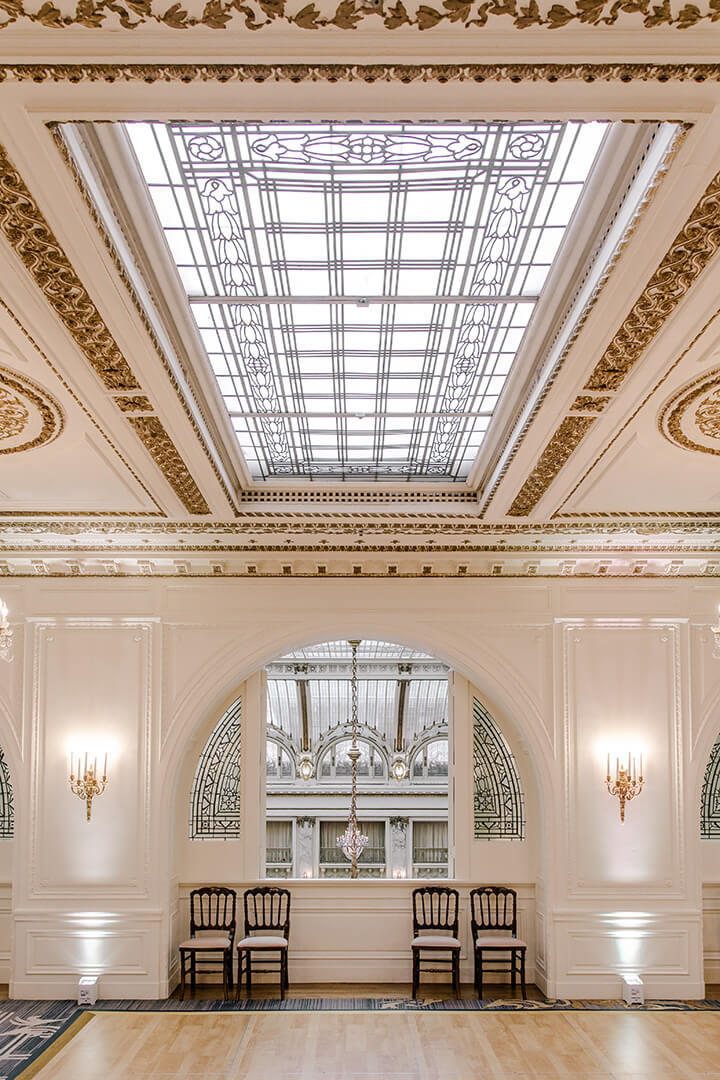 Jade & Nick Palace Hotel, San Francisco Wedding, 2021