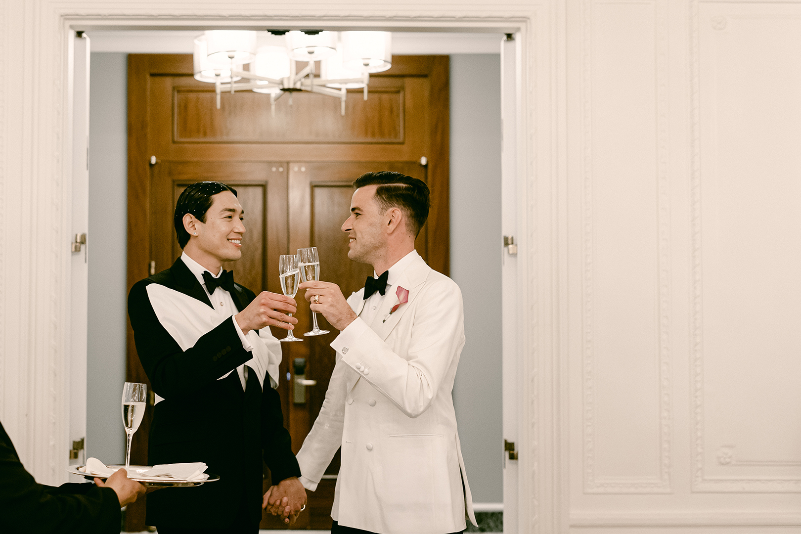 Jade & Nick Palace Hotel, San Francisco Wedding, 2021