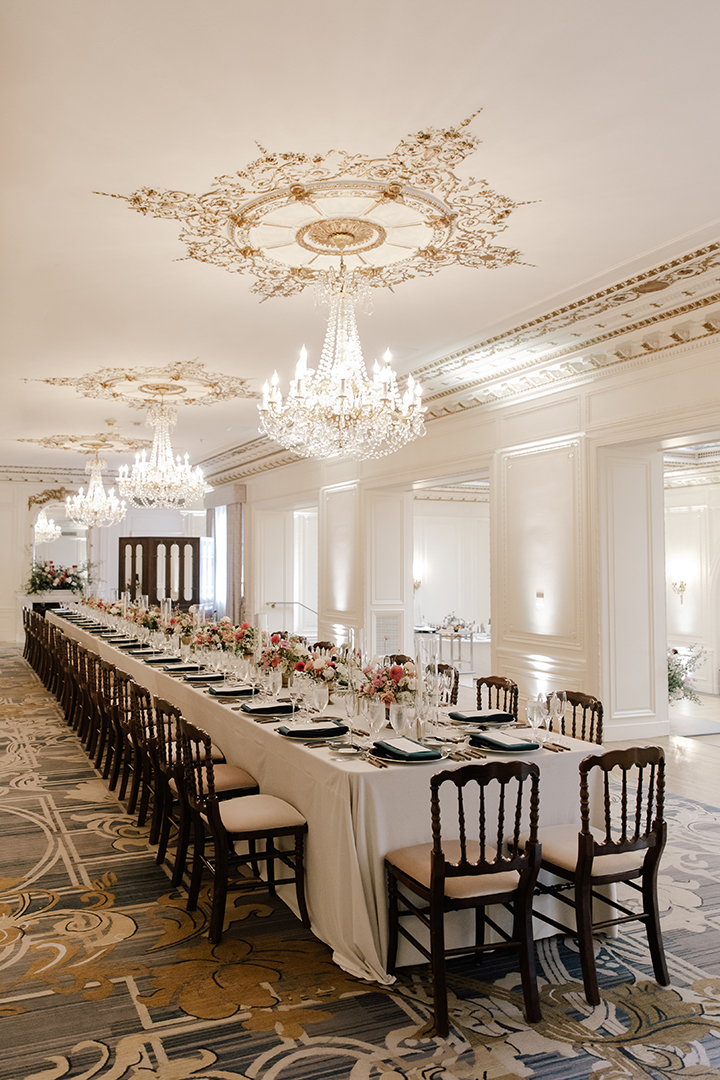 Jade & Nick Palace Hotel, San Francisco Wedding, 2021