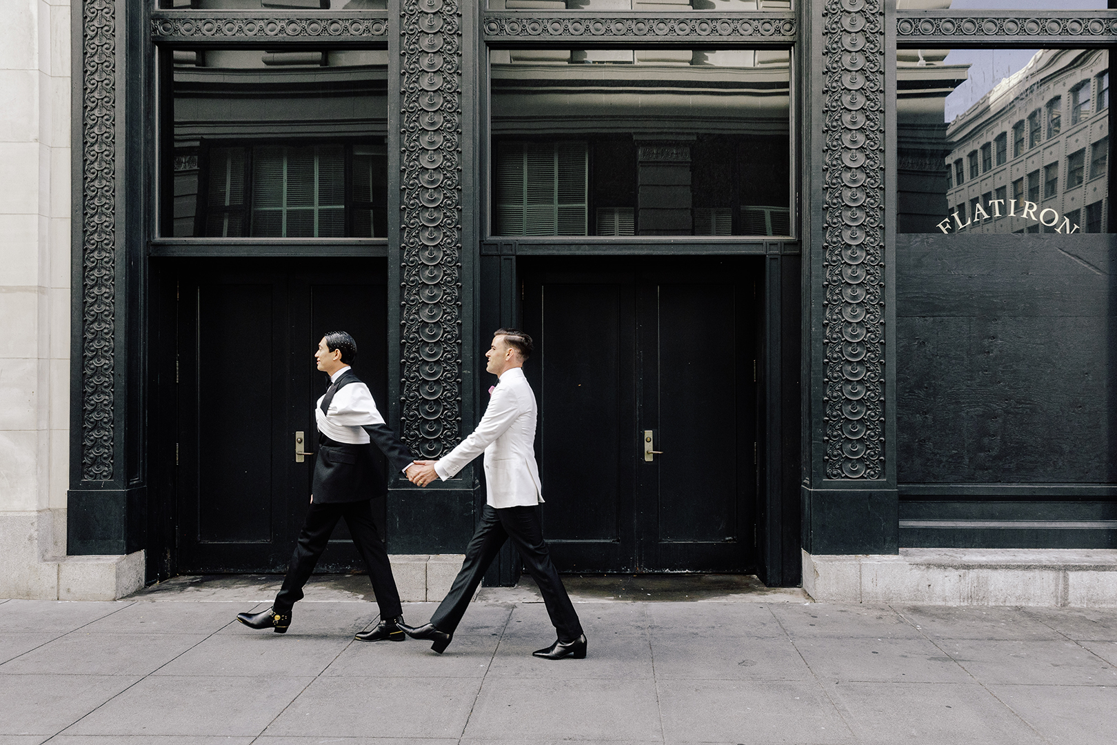 Jade & Nick Palace Hotel, San Francisco Wedding, 2021