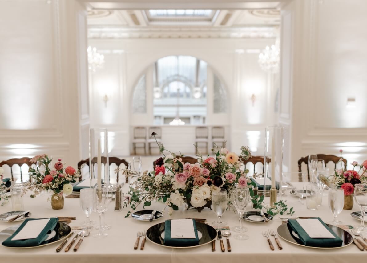 Jade & Nick Palace Hotel, San Francisco Wedding, 2021